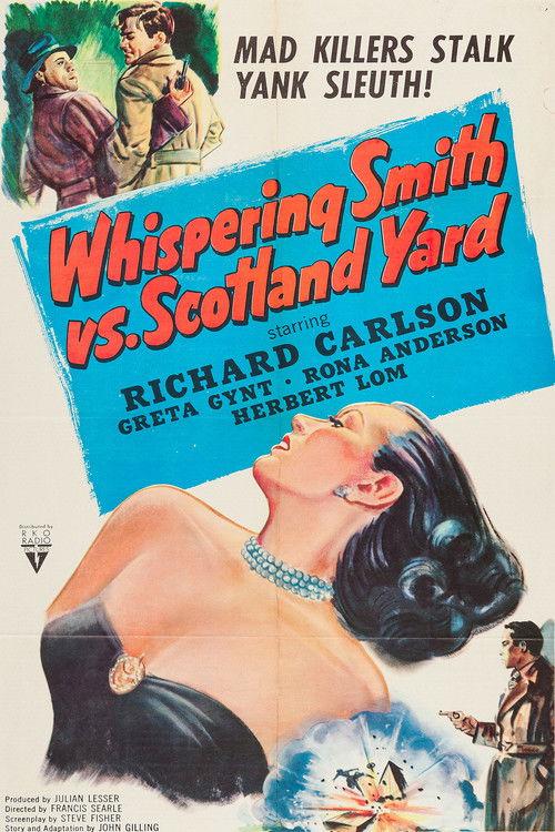 Whispering Smith Hits London filmas online