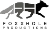 Foxxhole Productions studio logo
