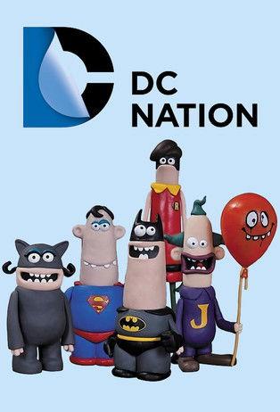 DC Nation Shorts filmas online