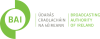Broadcasting Authority of Ireland studio logo