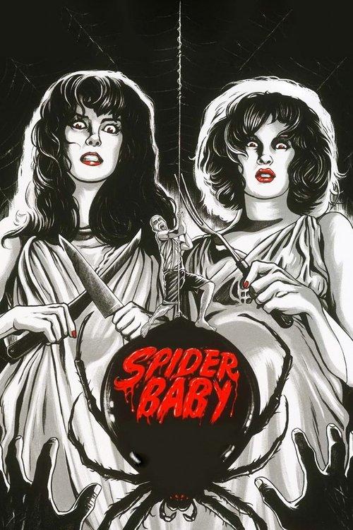 Spider Baby filmas online