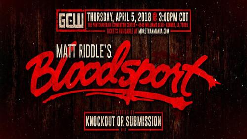 GCW Matt Riddle's Bloodsport filmas žiurėti online