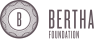The Bertha Foundation studio logo