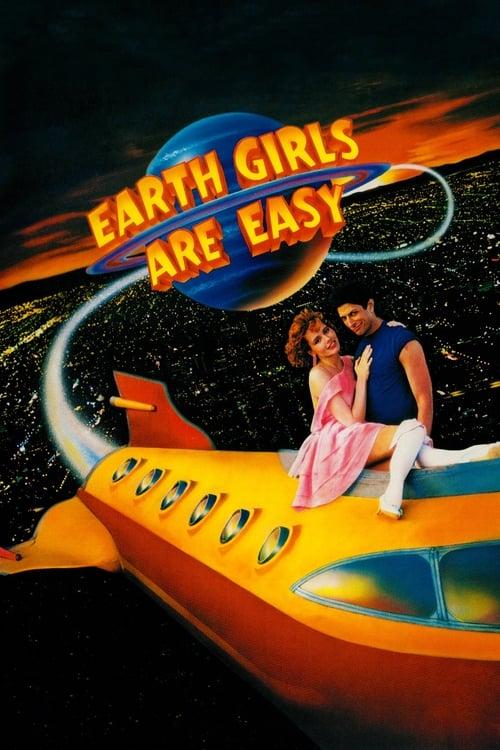 Earth Girls Are Easy filmas online
