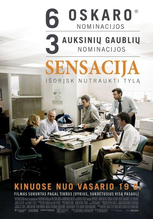 Sensacija filmas online