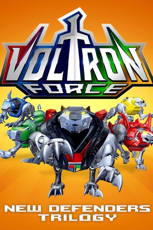Voltron Force filmas online