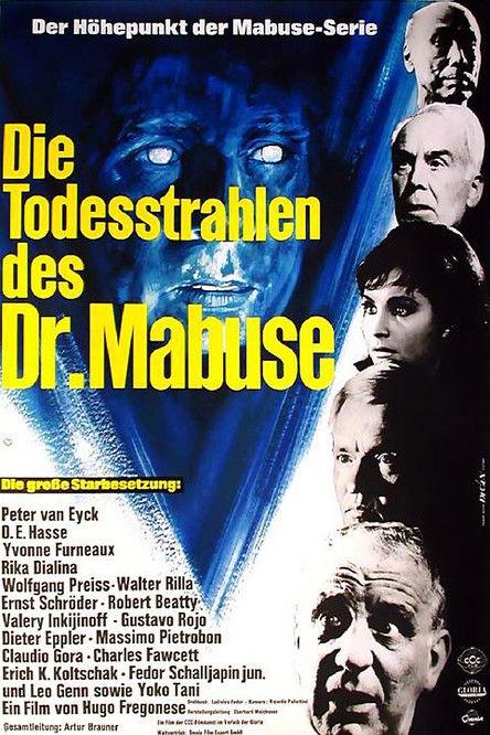 Die Todesstrahlen des Dr. Mabuse filmas online