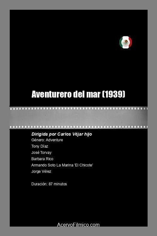 Aventurero del mar filmas online