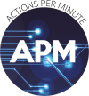 APM - Ana Pinhão Moura Produções studio logo
