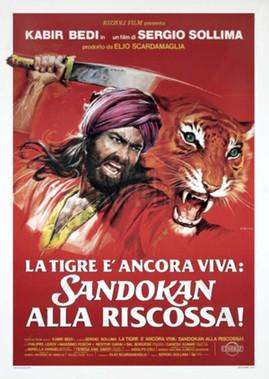 La tigre è ancora viva: Sandokan alla riscossa! filmas online
