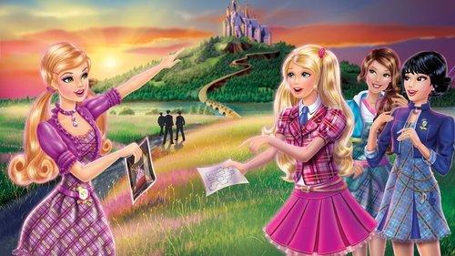 Barbie: Princess Charm School filmas žiurėti online