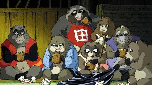 Pom Poko: Meškėnų karas filmas žiurėti online