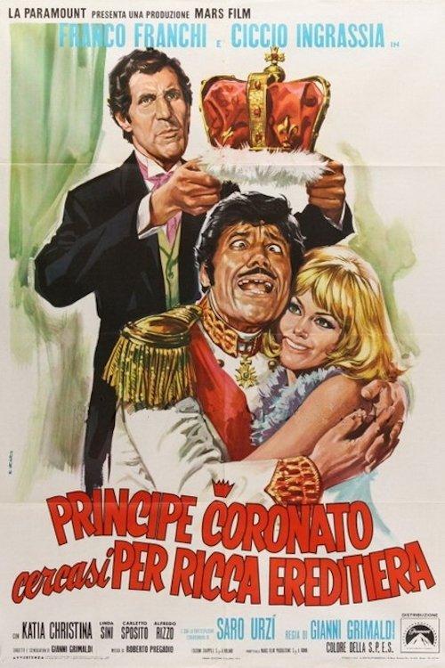 Principe coronato cercasi per ricca ereditiera filmas online