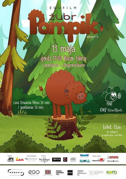 Żubr Pompik filmas online