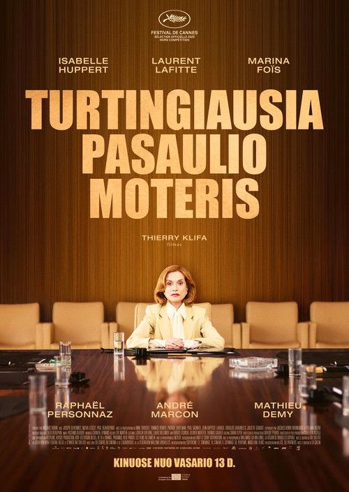 Turtingiausia pasaulio moteris filmas online