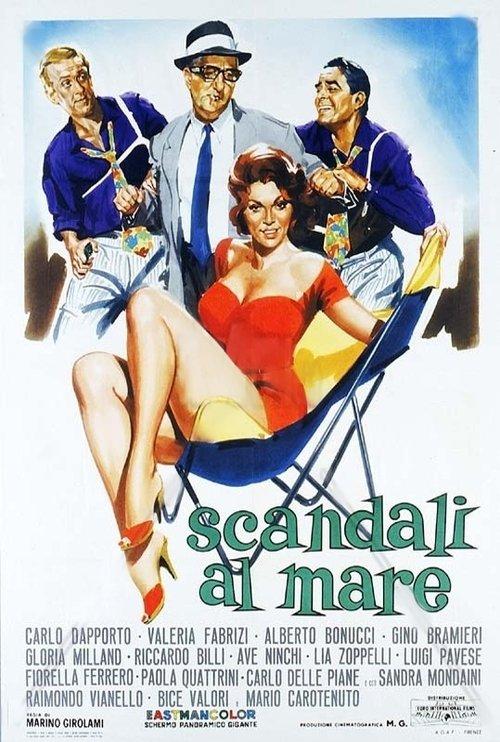 Scandali al mare filmas online