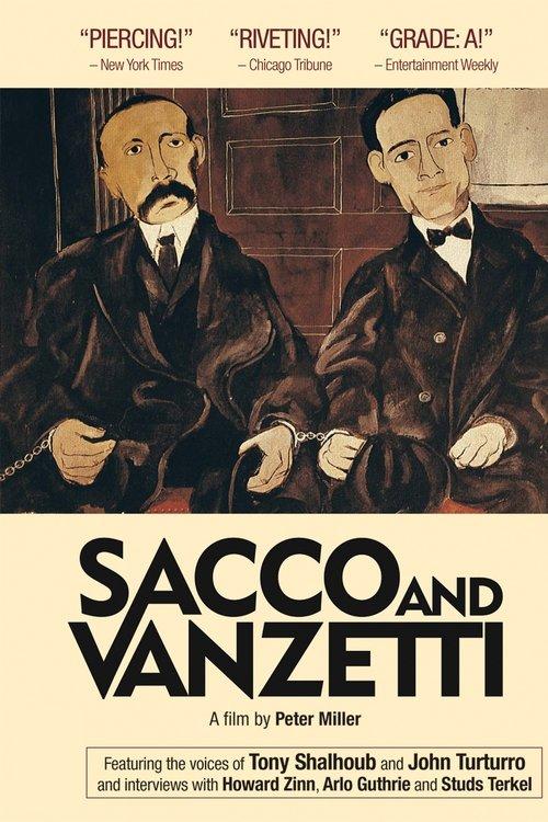 Sacco and Vanzetti filmas online