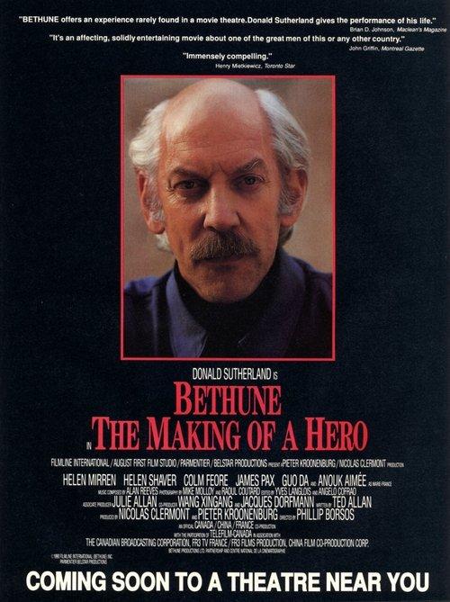 Bethune: The Making of a Hero filmas online
