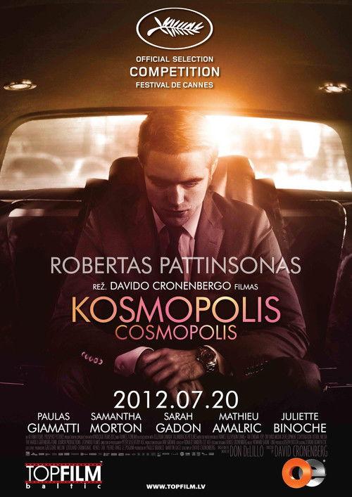 Kosmopolis filmas online