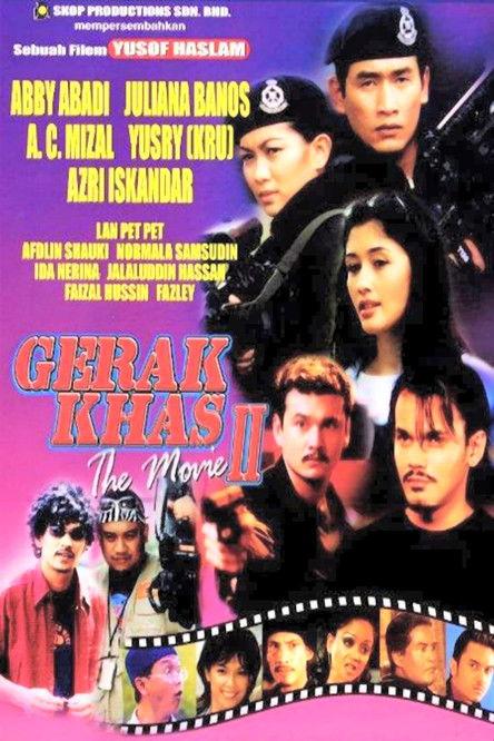 Gerak Khas The Movie II filmas online