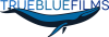 True Blue Films studio logo