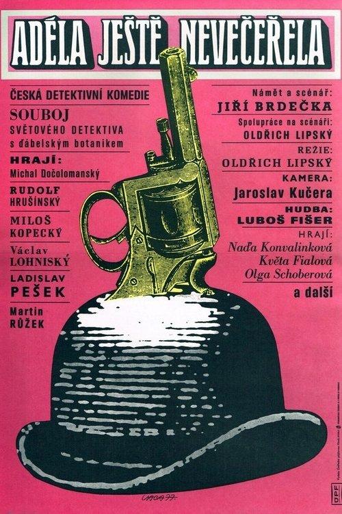 Adéla ještě nevečeřela filmas online