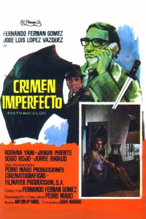 Crimen imperfecto filmas online