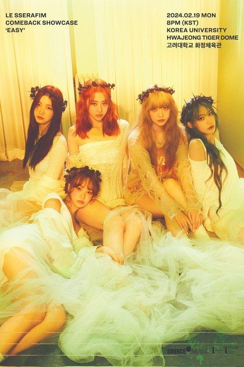 LE SSERAFIM COMEBACK SHOWCASE ‘EASY’ filmas online