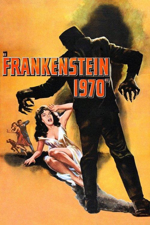 Frankenstein 1970 filmas online