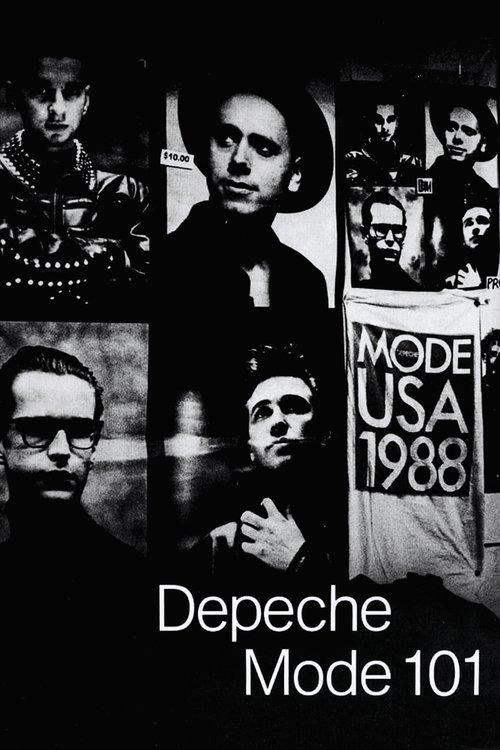 Depeche Mode 101 filmas online