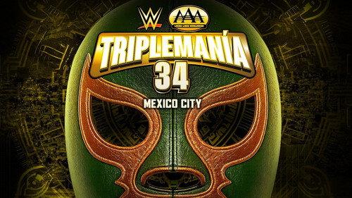 AAA Triplemanía 34 - Sunday filmas žiurėti online