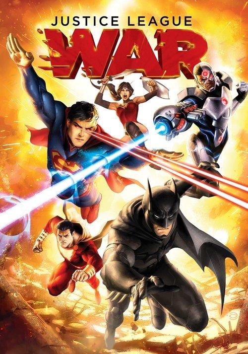 Justice League: War filmas online