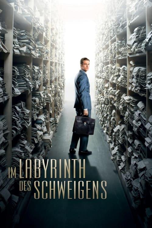 Im Labyrinth des Schweigens filmas online