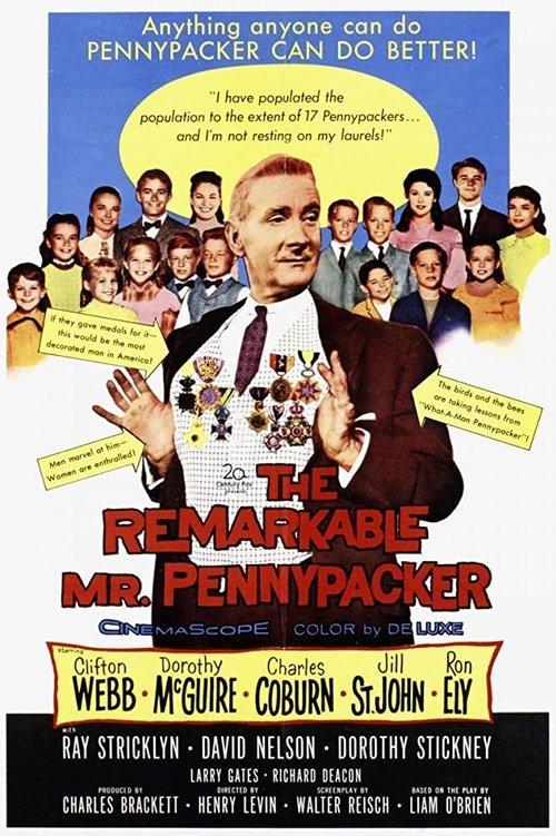 The Remarkable Mr. Pennypacker filmas online