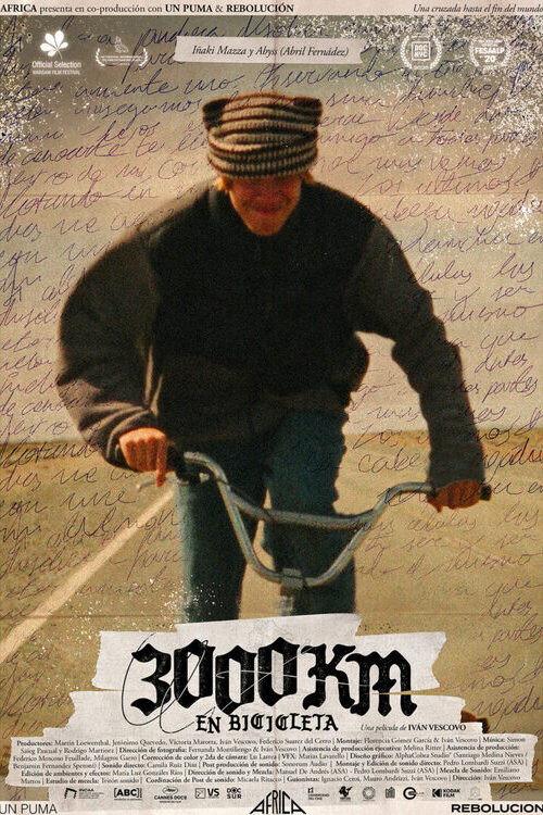 3000 kilómetros en bicicleta filmas online