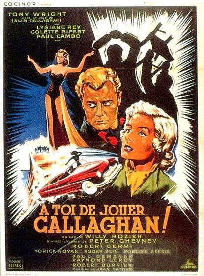 À toi de jouer... Callaghan !!! filmas online
