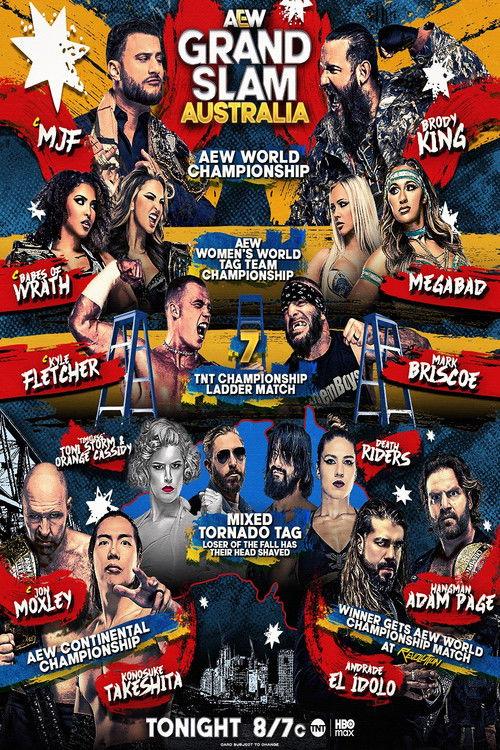 AEW Grand Slam Australia 2026 filmas online