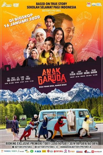Anak Garuda filmas online