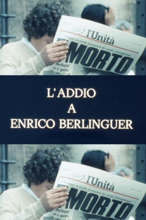 Farewell to Enrico Berlinguer filmas online