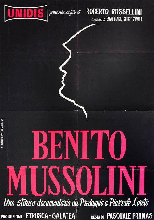 Benito Mussolini filmas online