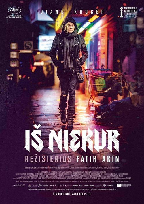 Iš niekur filmas online