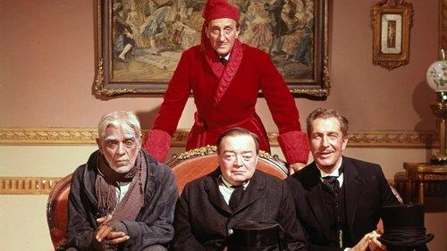 The Comedy of Terrors filmas žiurėti online