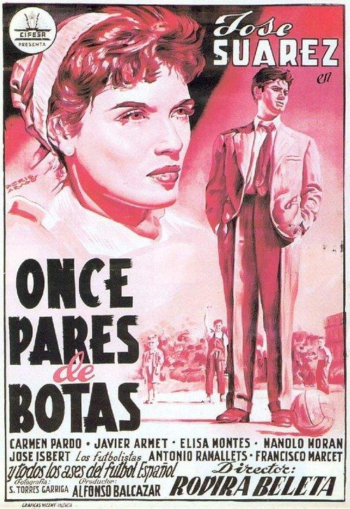 Once pares de botas filmas online