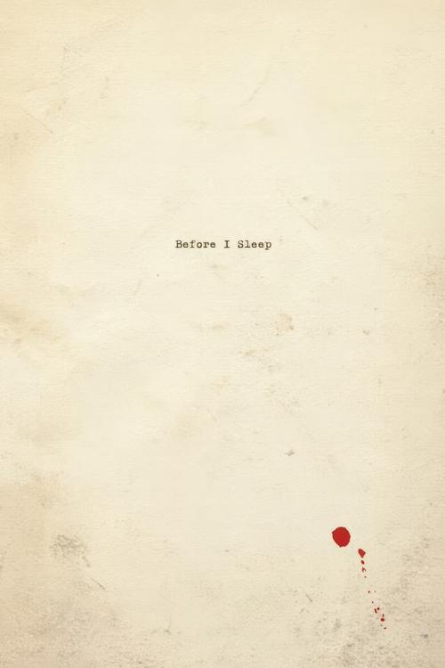 Before I Sleep filmas online