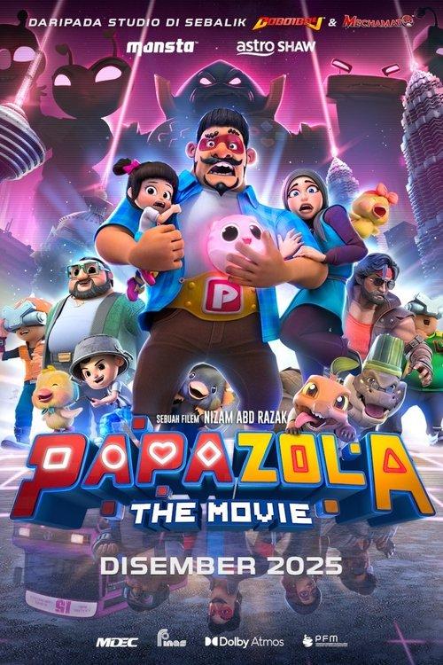Papa Zola: The Movie filmas online