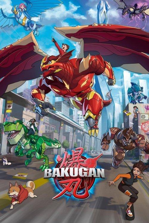 Bakugan filmas online