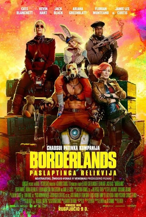 Borderlands: Paslaptinga relikvija filmas online