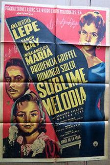Sublime melodía filmas online