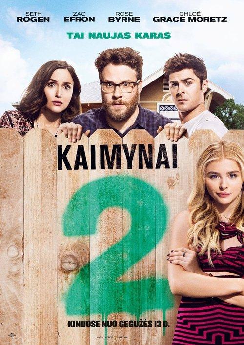 Kaimynai 2 filmas online