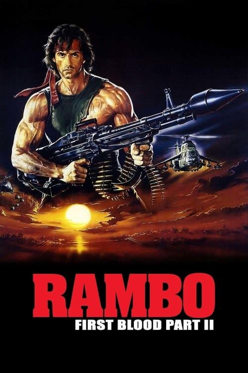 Rembo: Pirmas Kraujas 2 filmas online